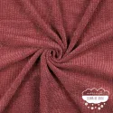 Pana forrada con pelo Color burgundy