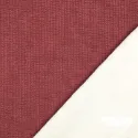 Pana forrada con pelo Color burgundy