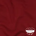 Punto sudadera liso perchado Color granate