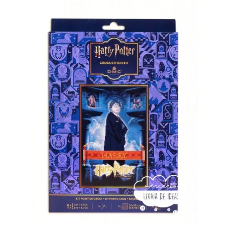Kit punto de Cruz Harry Potter Cartel Película DMC
