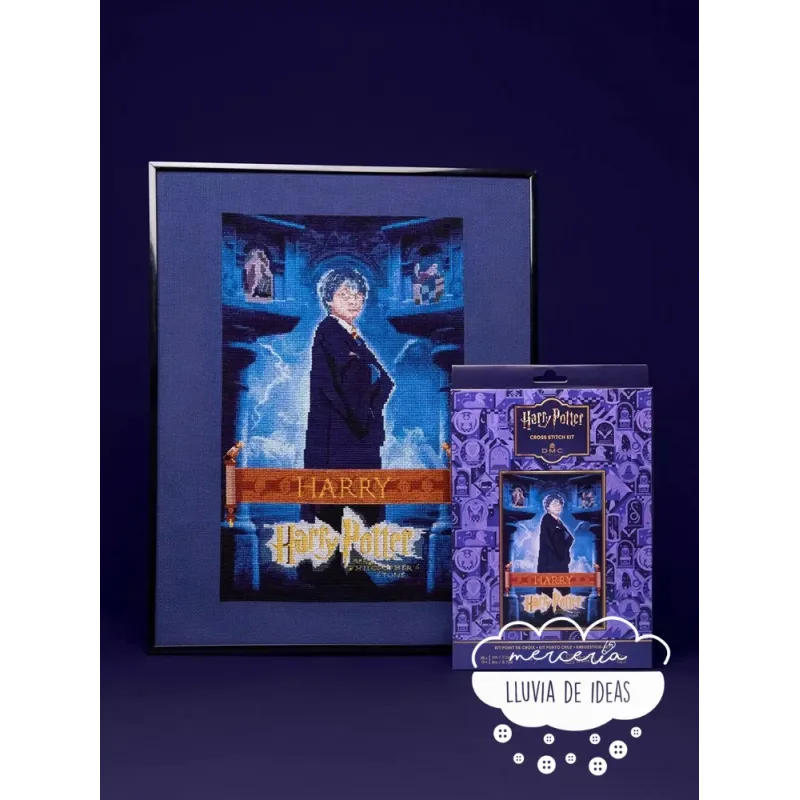 Kit punto de Cruz Harry Potter Cartel Película DMC