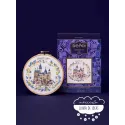 Kit de bordado Harry Potter - El Castillo de Hogwarts DMC