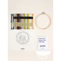 Kit de bordado Harry Potter - El Castillo de Hogwarts DMC