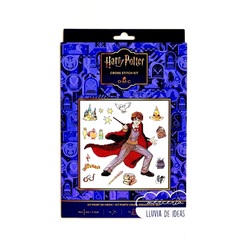 Kit punto de Cruz Harry Potter y las Pociones DMC