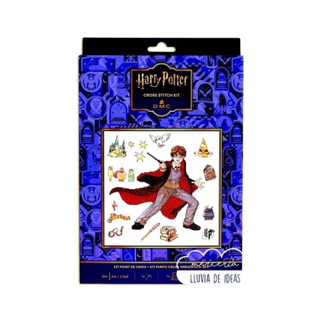Kit punto de Cruz Harry Potter y las Pociones DMC