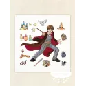 Kit punto de Cruz Harry Potter y las Pociones DMC