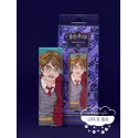 Kit punto de Cruz Harry Potter Marcapáginas DMC