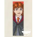 Kit punto de Cruz Harry Potter Marcapáginas Hermione DMC
