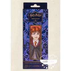 Kit punto de Cruz Harry Potter Marcapáginas Hermione DMC
