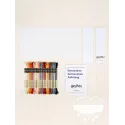 Kit punto de Cruz Harry Potter Marcapáginas Ron Weasley DMC
