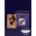 Kit punto de Cruz Llavero Harry Potter DMC