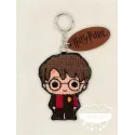 Kit punto de Cruz Llavero Harry Potter DMC