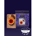 Kit punto de Cruz Llavero Harry Potter Plataforma 9 ¾ DMC