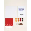 Kit punto de Cruz Llavero Harry Potter Plataforma 9 ¾ DMC