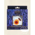 Kit punto de Cruz Llavero Harry Potter Plataforma 9 ¾ DMC