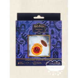 Kit punto de Cruz Llavero Harry Potter Plataforma 9 ¾ DMC