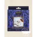 Kit punto de Cruz Llavero Harry Potter Hedwig DMC
