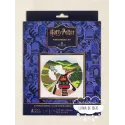 Kit Punch Needle Harry Potter Coche volador DMC