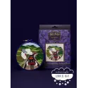 Kit Punch Needle Harry Potter Coche volador DMC