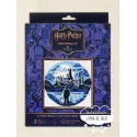 Kit Punch Needle Harry Potter Castillo de Hogwarts DMC