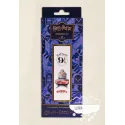 Kit iniciación bordado Harry Potter Marcapáginas Hogwarts Express DMC