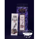 Kit iniciación bordado Harry Potter Marcapáginas Hedwig DMC