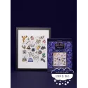 Kit bordado Harry Potter Imágenes DMC