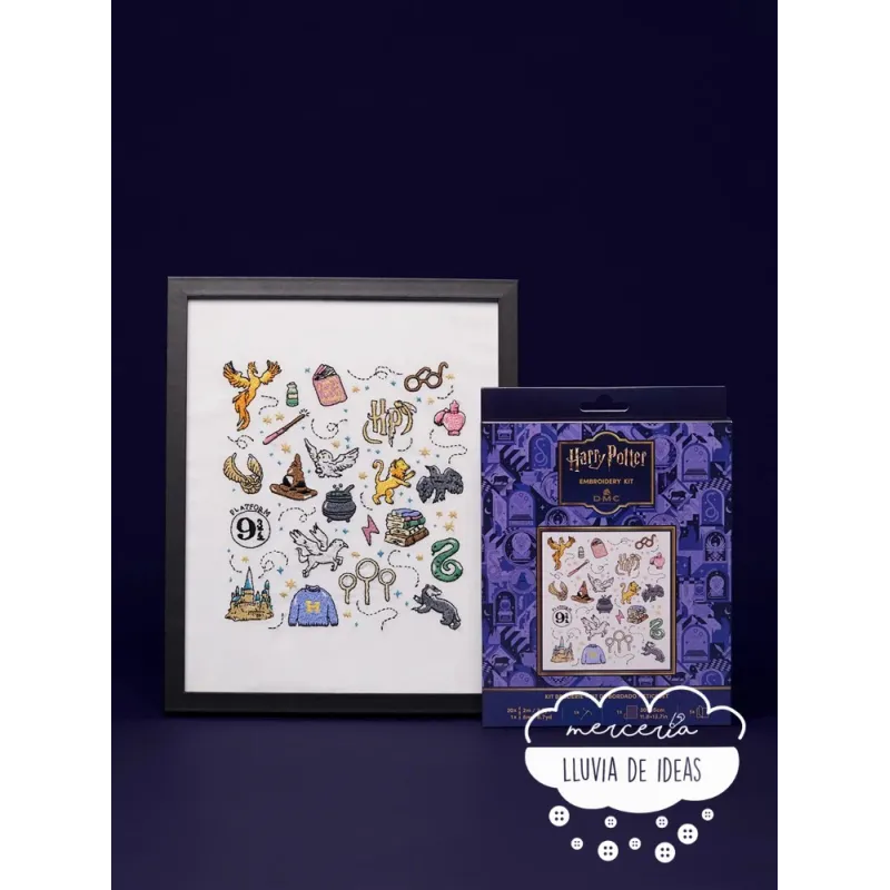 Kit bordado Harry Potter Imágenes DMC