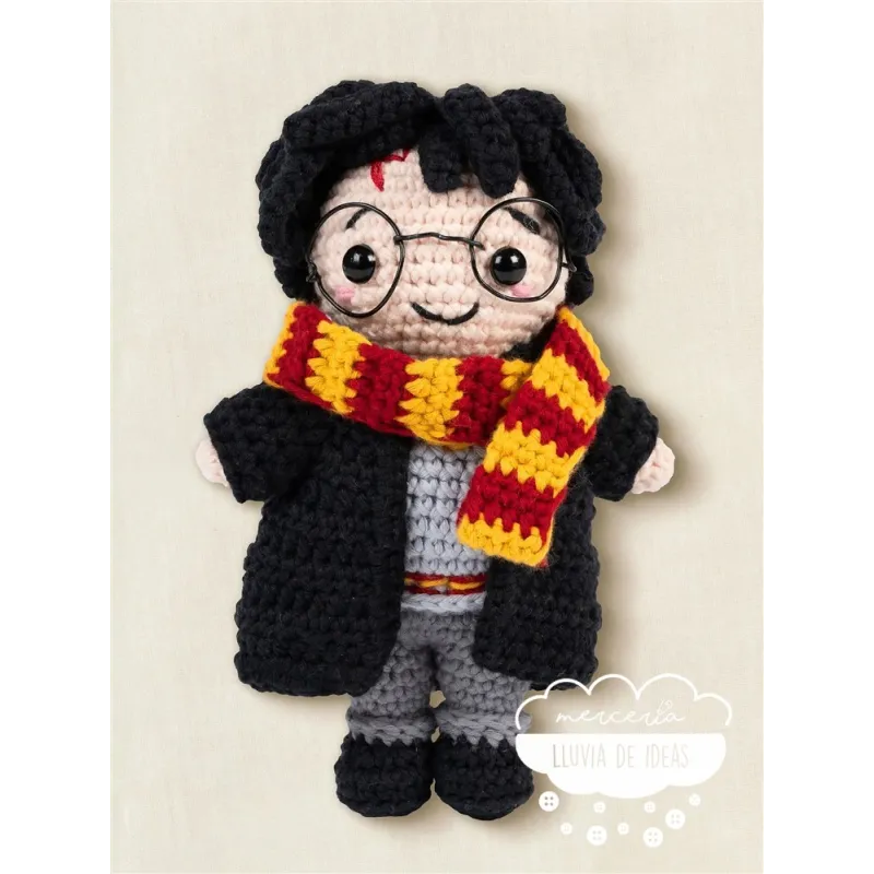 Kit Amigurumi Harry Potter DMC