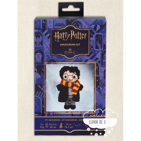 Kit Amigurumi Harry Potter DMC