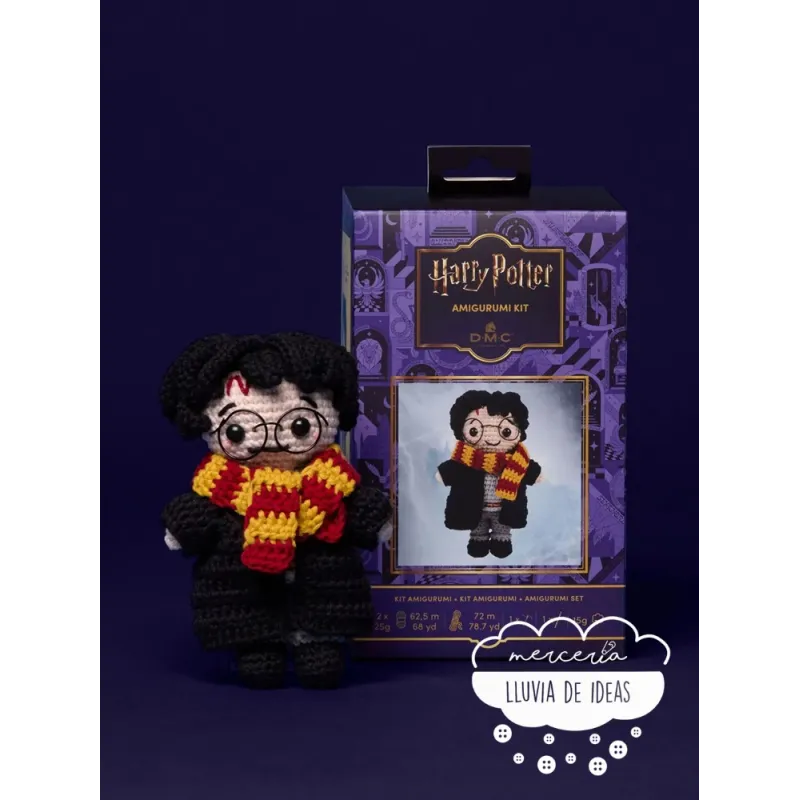 Kit Amigurumi Harry Potter DMC