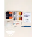 Kit Amigurumi Harry Potter Ron Weasley DMC
