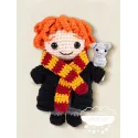 Kit Amigurumi Ron Weasley DMC