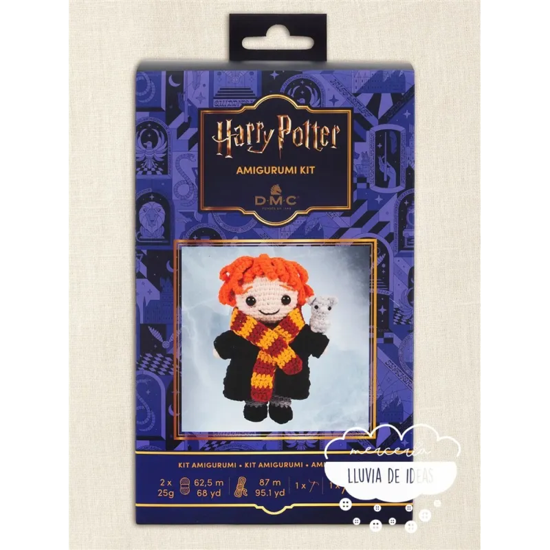 Kit Amigurumi Ron Weasley DMC