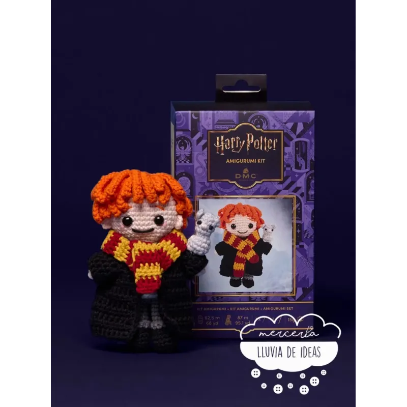 Kit Amigurumi Ron Weasley DMC