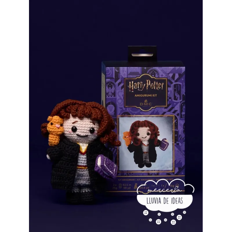 Kit Amigurumi Hermione Granger DMC