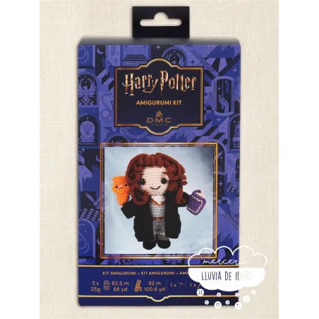 Kit Amigurumi Hermione Granger DMC