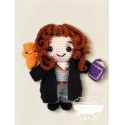 Kit Amigurumi Hermione Granger DMC