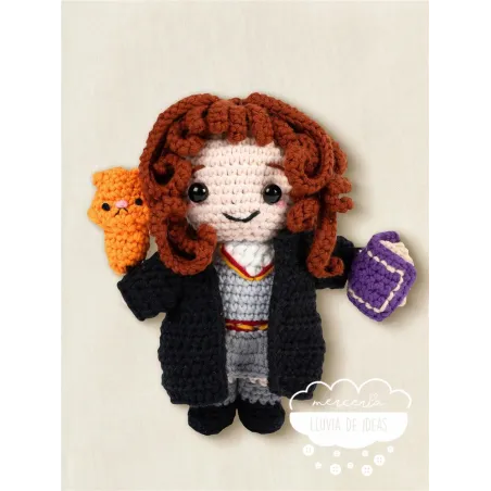 Kit Amigurumi Hermione Granger DMC