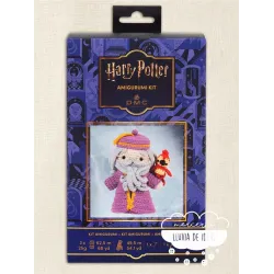 Kit Amigurumi Harry Potter Albus Dumbledore DMC