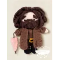 Kit Amigurumi Hagrid DMC