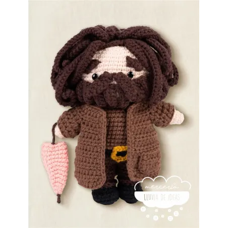 Kit Amigurumi Hagrid DMC