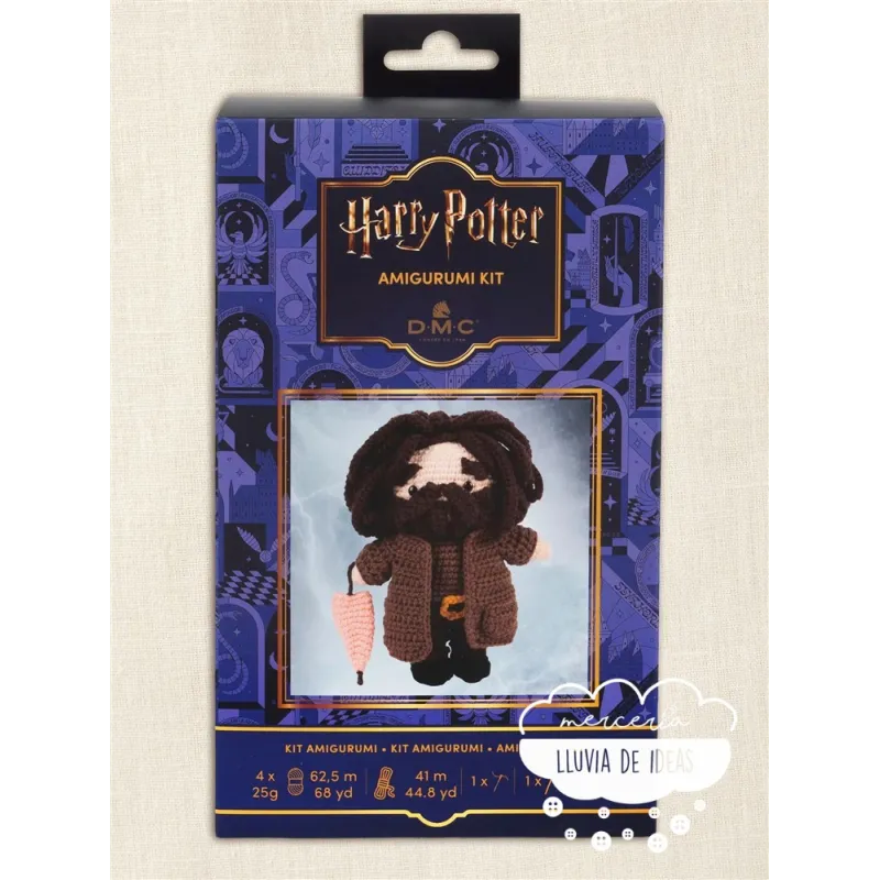 Kit Amigurumi Hagrid DMC