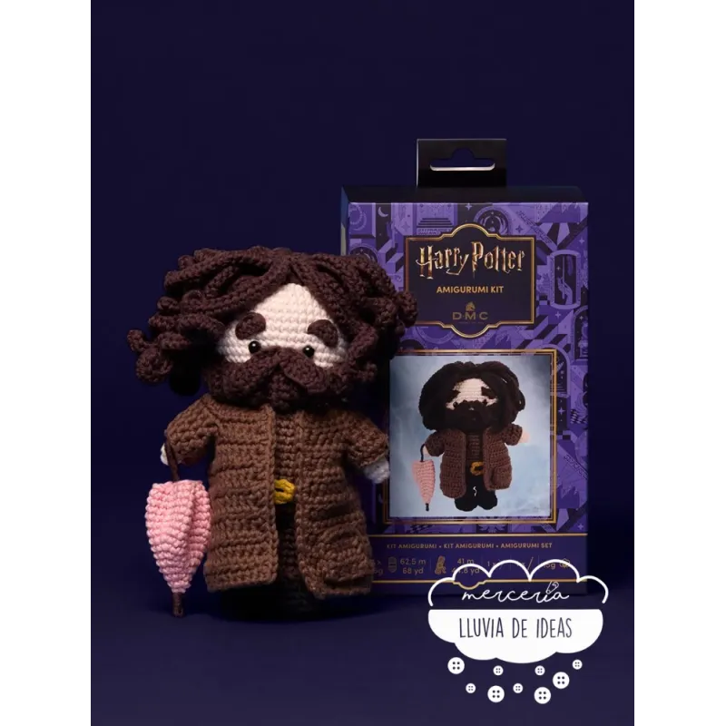 Kit Amigurumi Hagrid DMC