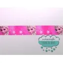 Cinta de raso o satén estampado - Colección Princesas Disney y Olaf