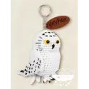 Kit Amigurumi Llavero Hedwig - Harry Potter DMC