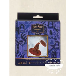 Kit Amigurumi Llavero Sombrero Seleccionador - Harry Potter DMC