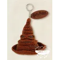 Kit Amigurumi Llavero Sombrero Seleccionador - Harry Potter DMC