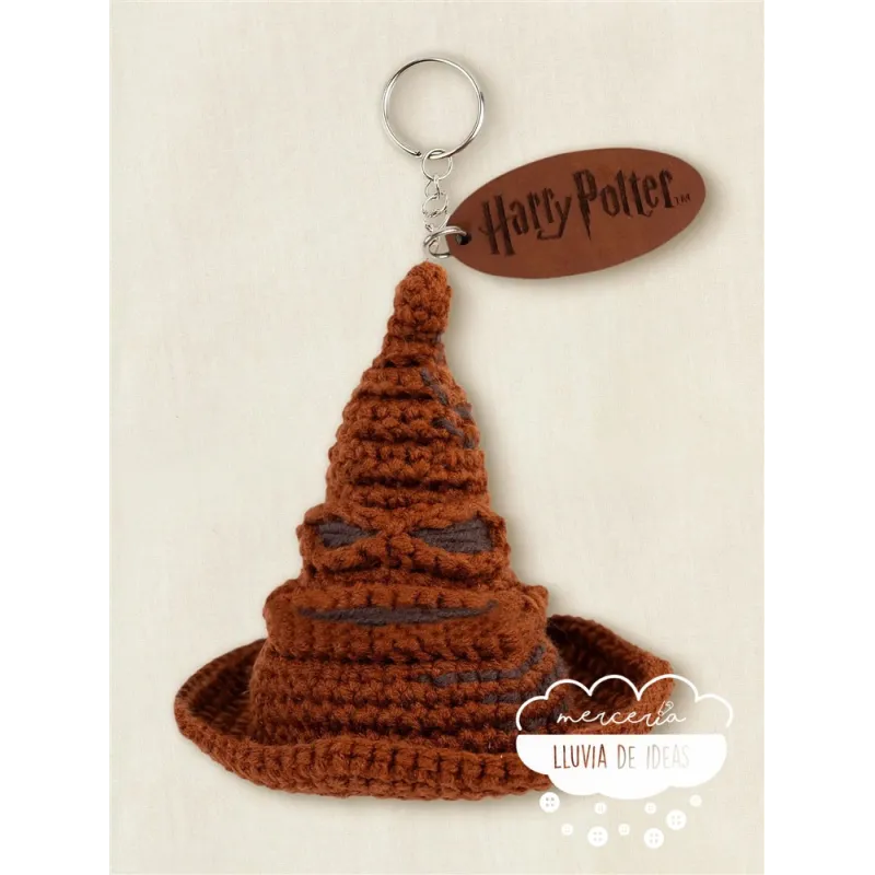 Kit Amigurumi Llavero Sombrero Seleccionador - Harry Potter DMC