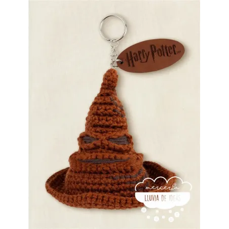Kit Amigurumi Llavero Sombrero Seleccionador - Harry Potter DMC